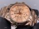 New! Rolex Daytona Chronograph 904L Rose Gold watch Noob Factory Swiss 4130 (5)_th.jpg